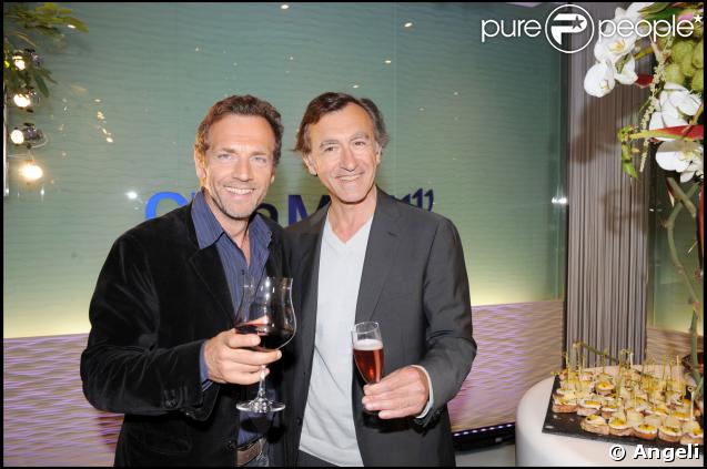 Stéphane Freiss et Christophe Malavoy