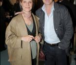Marina Foïs et François Cluzet
