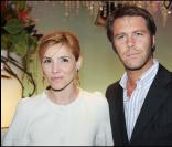 Emmanuel de Savoie et Clotilde Courau