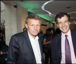 PPDA et Henri Giscard d'Estaing, PDG du Club Med