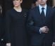Au côté de la princesse Mary, le prince Frederik semblait très affecté... La famille royale danoise, très attristée par la mort du magnat Arnold Maersk Mc-Kinney Møller, décédé le 16 avril 2012 tandis que la reine Margrethe II célébrait son 72e anniversaire, assistait à ses funérailles en l'église Holmen de Copenhague le 21 avril 2012.