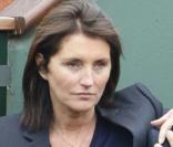 Cecilia et Richard Attias amoureux à Roland Garros