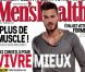 Men's Health - M. Pokora en couverture de l'édition de mai