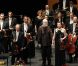 Le chef d'orchestre Kurt Masur le 25 avril au théâtre du Chatelet pour le Gala "Musique conte l'oubli" d'Amnesty International