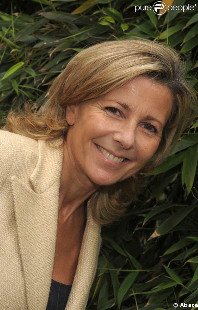 Claire Chazal est venue à Roland-Garros avec son compagnon Arnaud Lemaire