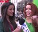 Malika Ménard et Delphine Wespiser, réunies à l'occasion d'une interview dans  Paris tout compris , sur France 3 Paris-Île de France.