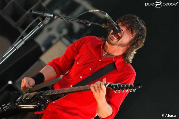 Dave Grohl des Foo Fighters