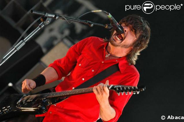 Dave Grohl des Foo Fighters