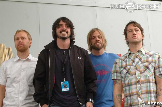 Les Foo Fighters