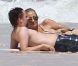 Kate Hudson et son amoureux Matthew Bellamy, à Cancun, en mars 2012.
