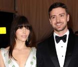 <span class=st>Jessica Biel et Justin Timberlake au Costume Institute Gala</span>, à New York, le 7 mai 2012.
