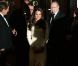 Le prince William et sa femme Catherine prenaient part le 8 mai 2012 au Claridges de Londres à la soirée mensuelle du Thirty Club. Le futur roi d'Angleterre devait prononcer une allocution. Kate Middleton a fait sensation dans une robe Roland Mouret et chaussée de Jimmy Choo.