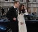 Catherine, duchesse de Cambridge a fait sensation en accompagnant son mari le prince William le 8 mai 2012 au Claridges de Londres à la soirée mensuelle du Thirty Club. Le futur roi d'Angleterre devait prononcer une allocution. Kate Middleton a fait sensation dans une robe Roland Mouret et chaussée de Jimmy Choo.
