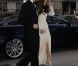 Catherine, duchesse de Cambridge a fait sensation en accompagnant son mari le prince William le 8 mai 2012 au Claridges de Londres à la soirée mensuelle du Thirty Club. Le futur roi d'Angleterre devait prononcer une allocution. Kate Middleton a fait sensation dans une robe Roland Mouret et chaussée de Jimmy Choo.