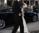 Catherine, duchesse de Cambridge a fait sensation en accompagnant son mari le prince William le 8 mai 2012 au Claridges de Londres à la soirée mensuelle du Thirty Club. Le futur roi d'Angleterre devait prononcer une allocution. Kate Middleton a fait sensation dans une robe Roland Mouret et chaussée de Jimmy Choo.