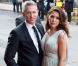 Danielle et Gary Lineker arrivent à la soirée du Thirty Club au Claridges de Londres, le 8 mai 2012.