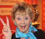 Annie Cordy à Paris, le 22  décembre 2011.