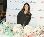 Rachel Bilson lors du lancement de sa collection Edie Rose Home à New York le 8 mai 2012