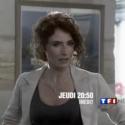 Elsa Lunghini dans Section de recherches : ''Jouer une morte m'intéressait''