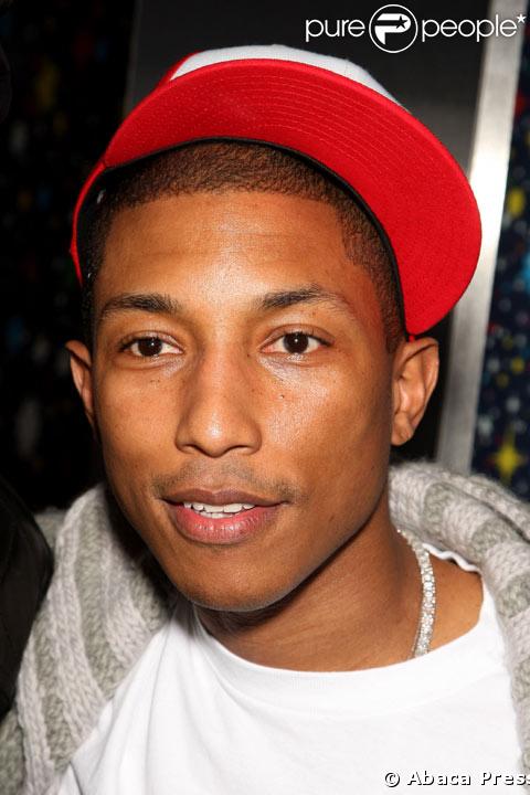 producer Pharrell Williams