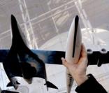 Richard Branson et le lanceur du SpaceShipTwo