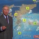 Le prince Charles présente la météo avec beaucoup d'humour !