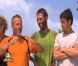 Patrick, Bertrand et Claude dans Koh Lanta 2012, vendredi 11 mai 2012 sur TF1