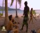 Claude et Moussa dans Koh Lanta 2012, vendredi 11 mai 2012 sur TF1