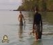 Claude et Bertrand à la pêche dans Koh Lanta 2012, vendredi 11 mai 2012 sur TF1