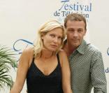 Rebecca Hampton et Serge Dupire au Festival de Monte Carlo, le 9/06/08