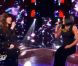 Al.Hy et Jenifer reprennent Under the Bridge des Red Hot Chili Peppers samedi 12 mai 2012 dans The Voice sur TF1