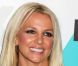 Britney Spears à la conférence de presse  The X Factor , organisée par la Fox à Central Park, New York, le 14 mai 2012.