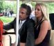 Britney Spears et son fiancé Jason Trawick se rendent à la conférence de presse  The X Factor , organisée par la Fox à Central Park, New York, le 14 mai 2012.