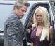 Britney Spears et son fiancé Jason Trawick se rendent à la conférence de presse  The X Factor , organisée par la Fox à Central Park, New York, le 14 mai 2012.