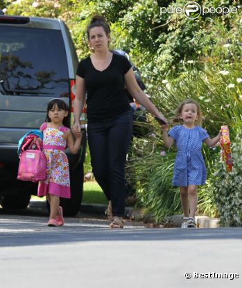Jennifer Garner, delaissee par sa fille Seraphina, se console avec son fils...