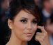 Eva Longoria, très en beauté lors de la cérémonie d'ouverture du 65e Festival de Cannes, le 16 mai 2012.
