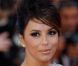 Eva Longoria, très en beauté lors de la cérémonie d'ouverture du 65e Festival de Cannes, le 16 mai 2012.