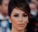 Eva Longoria, très en beauté lors de la cérémonie d'ouverture du 65e Festival de Cannes, le 16 mai 2012.