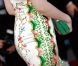 Fan Bingbing rend un vibrant hommage à l'Asie dans sa robe bustier blanche aux imprimés floraux et colorés signée Christopher Bu lors du 65ème Festival de Cannes, le 16 mai 2012.