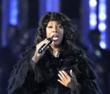 Donna Summer le 11 décembre 2009 à Oslo lors du concert donné en l\'honneur du Prix Nobel de la Paix