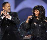 Donna Summer et Will Smith le 11 décembre 2009 à Oslo lors du concert donné en l\'honneur du Prix Nobel de la Paix