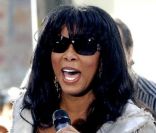 Donna Summer le 30 mai 2008 à New york lors d\'un concert pour le Today Show sur NBC