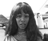 Donna Summer à Saint-Tropez durant l\'été 1977