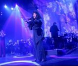 Donna Summer le 20 octobre 2005 en concert à Anvers lors de la 21ème édition du Night of the proms