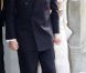 L'empereur du Japon Akihito et sa femme l'impératrice Michiko en promenade dans Londres le 17 mai 2012, à la veille du déjeuner donné par Elizabeth II à Windsor.