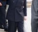 L'empereur du Japon Akihito et sa femme l'impératrice Michiko en promenade dans Londres le 17 mai 2012, à la veille du déjeuner donné par Elizabeth II à Windsor.