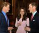 Catherine, duchesse de Cambridge, a continué à se mouvoir avec grâce dans son nouvel élément en présence des princes William et Harry, superbe dans une robe Emilia Wickstead, à l'occasion du déjeuner donné à Windsor par la reine Elizabeth II pour son jubilé de diamant, le 18 mai 2012.