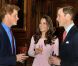Catherine, duchesse de Cambridge, a continué à se mouvoir avec grâce dans son nouvel élément en présence des princes William et Harry, superbe dans une robe Emilia Wickstead, à l'occasion du déjeuner donné à Windsor par la reine Elizabeth II pour son jubilé de diamant, le 18 mai 2012.