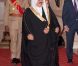Le roi du Bahreïn, un convive contesté... La reine Elizabeth II accueillait à déjeuner à Windsor, pour son jubilé de diamant, les souverains de 26 pays, le 18 mai 2012. Possiblement le plus grand rassemblement de têtes couronnées depuis le couronnement de la monarque en 1953.