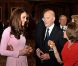  Kate Middleton avec l'ex-roi Siméon de Bulgarie et sa femme Margarita. 
 La reine Elizabeth II accueillait à déjeuner à Windsor, pour son jubilé de diamant, les souverains de 26 pays, le 18 mai 2012. Possiblement le plus grand rassemblement de têtes couronnées depuis le couronnement de la monarque en 1953. 